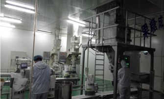 濱州淀粉糖、結晶果糖包裝生產線